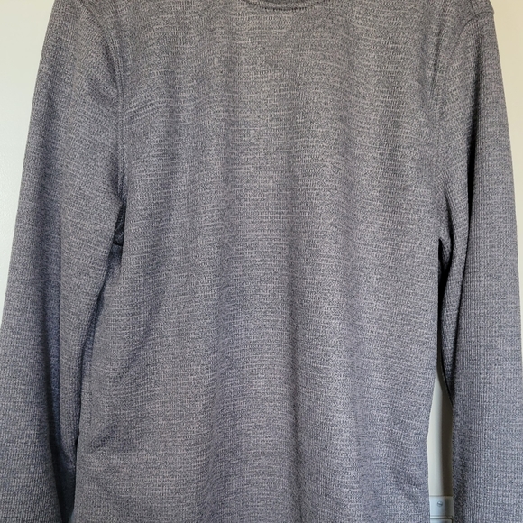 Men's medium sweater,  gray,  excellent condition - Picture 3 of 6